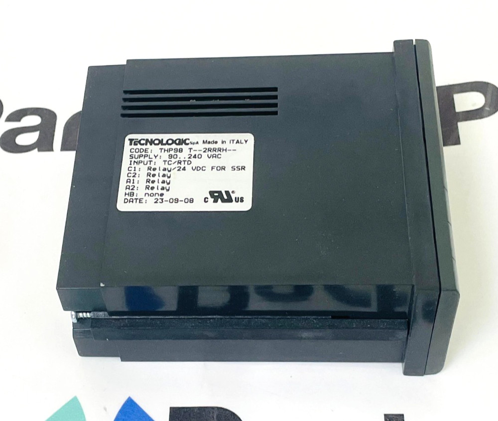 TECNOLOGIC THP98 T--2RRRH-- Temperature Controller THP98
