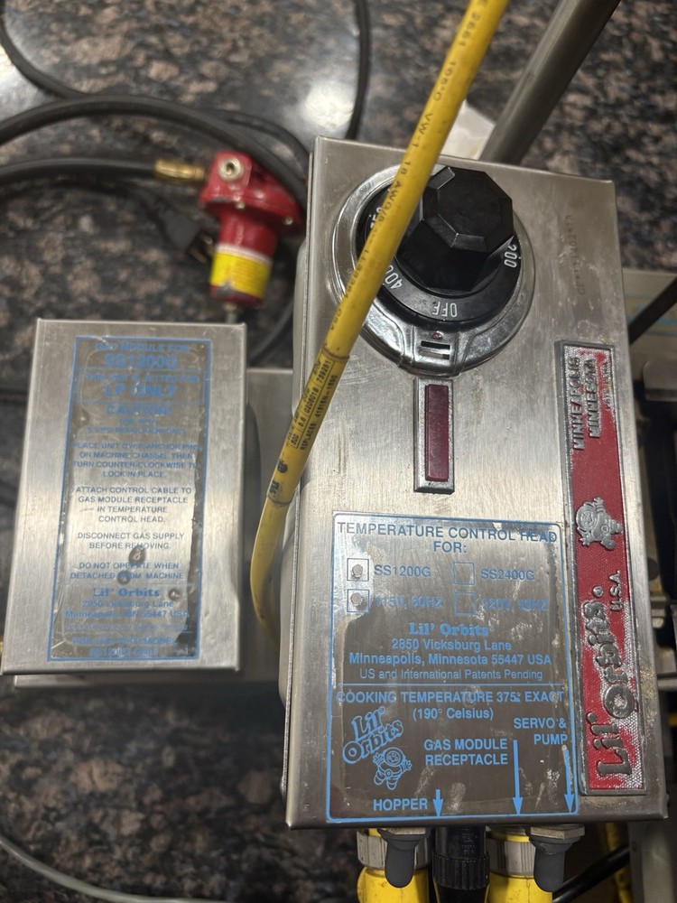 Lil Orbits Propane SS 1200