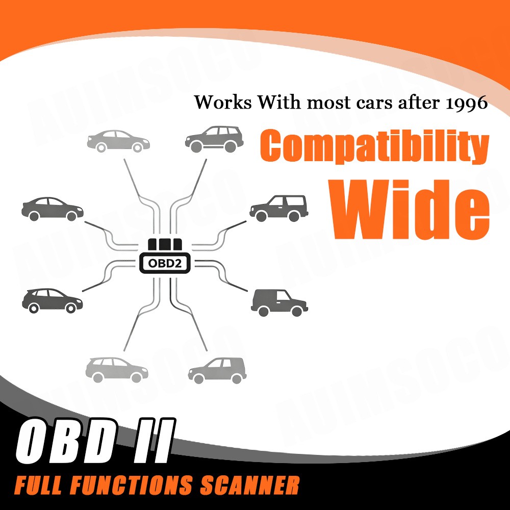 For Dodge Caravan Engines Full System Diagnostic Tool OBD2 Scanner