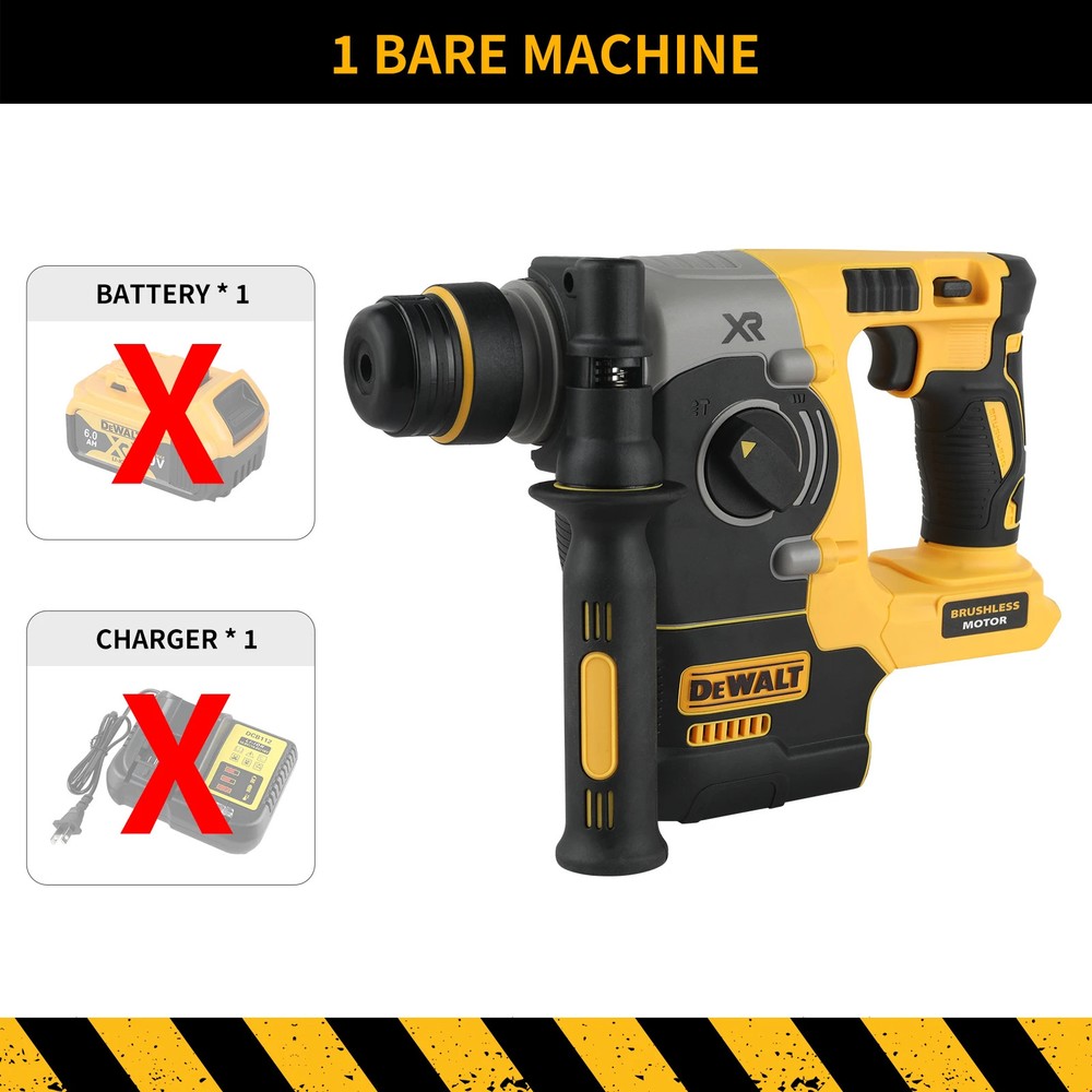 DEWALT DCH273 Rotary Percussion Drill Hammer 18V/20V MAX