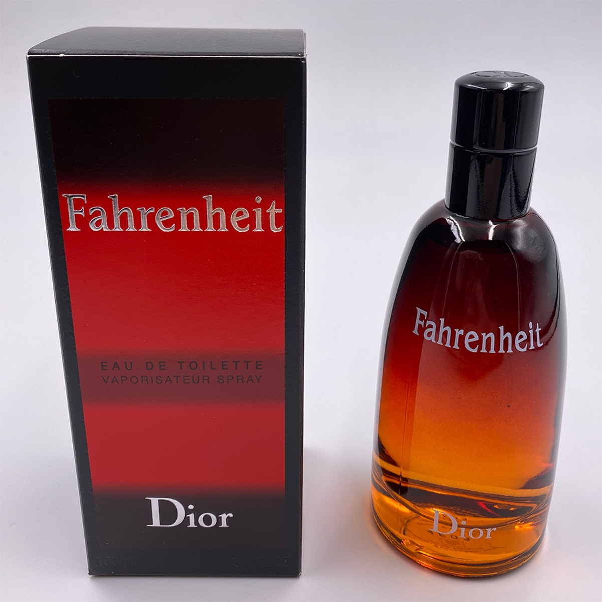 Fahrenheit EDT 3.4 oz 100 ml Cologne Spray for Men New In Box Fast Free Shipping