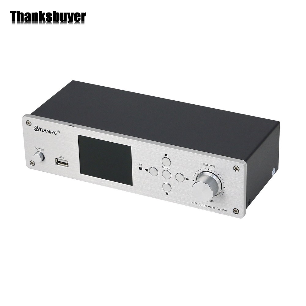 RH-899X DSD USB Flash Drive Audio Player HDMI Optical Coaxial 5.1CH DTS Decoder