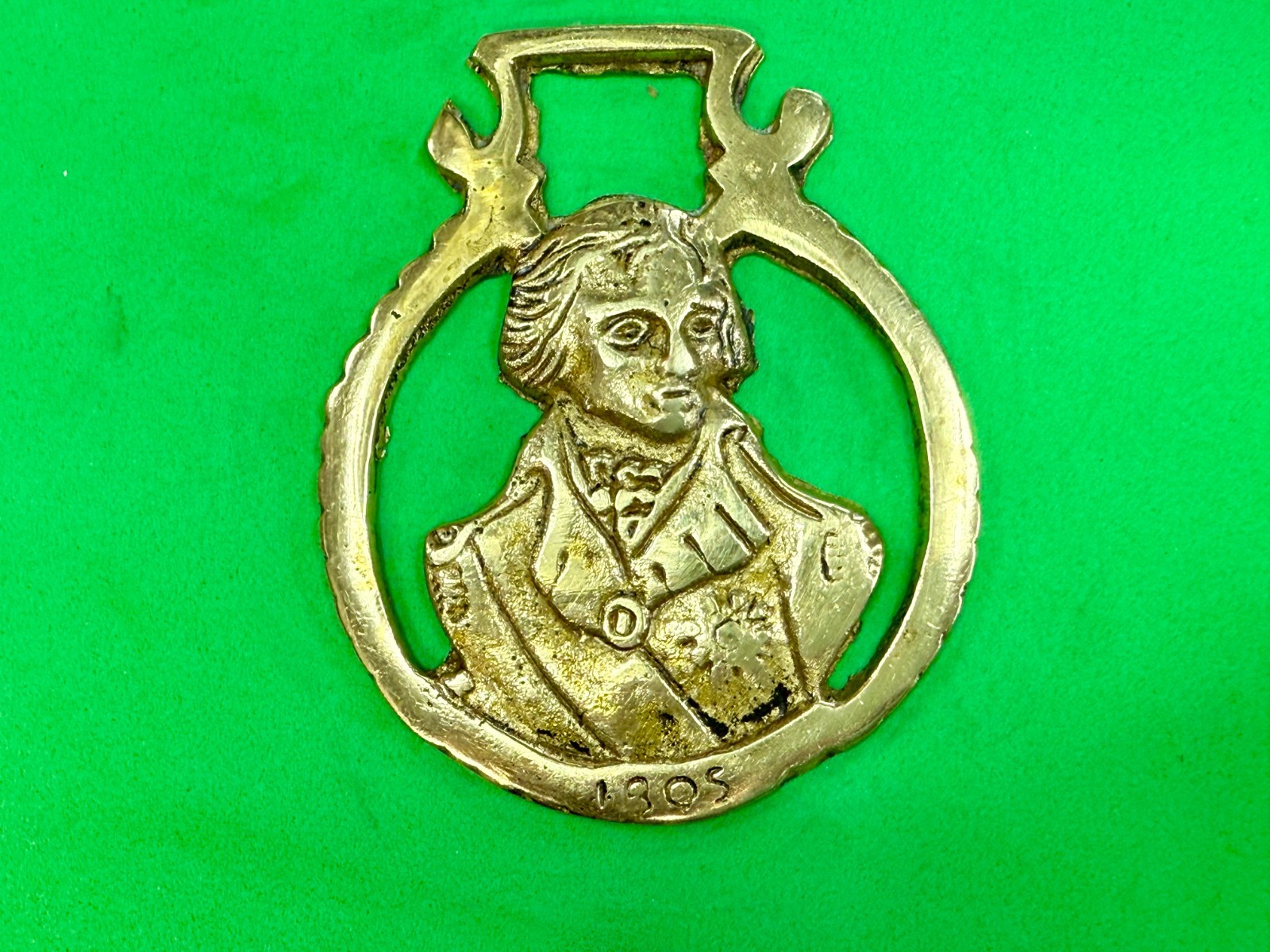 Lord Horatio Nelson Openwork Bridle Harness Horse Saddle Medallion Martingale