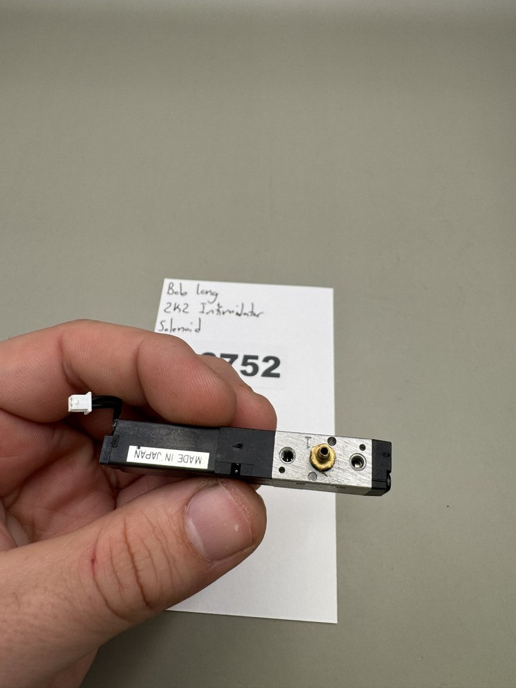 Bob Long 2k2 Intimidator Solenoid Black