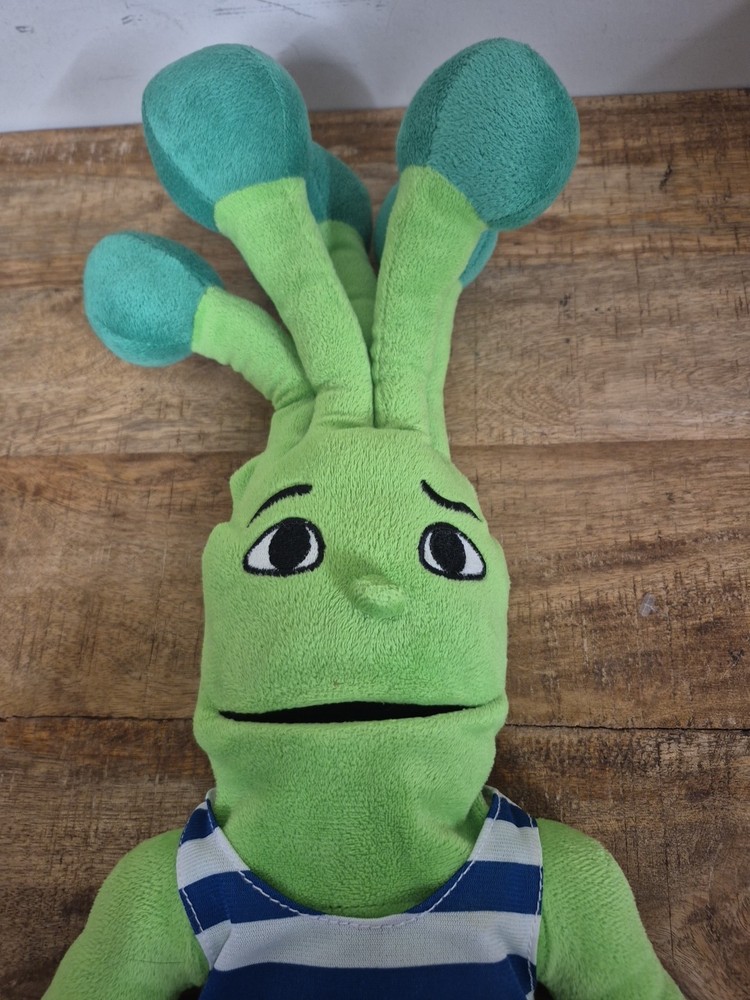 Brian Broccoli Hand Puppet Stuffed 14" Super Sprowtz Vegetable Creative Play