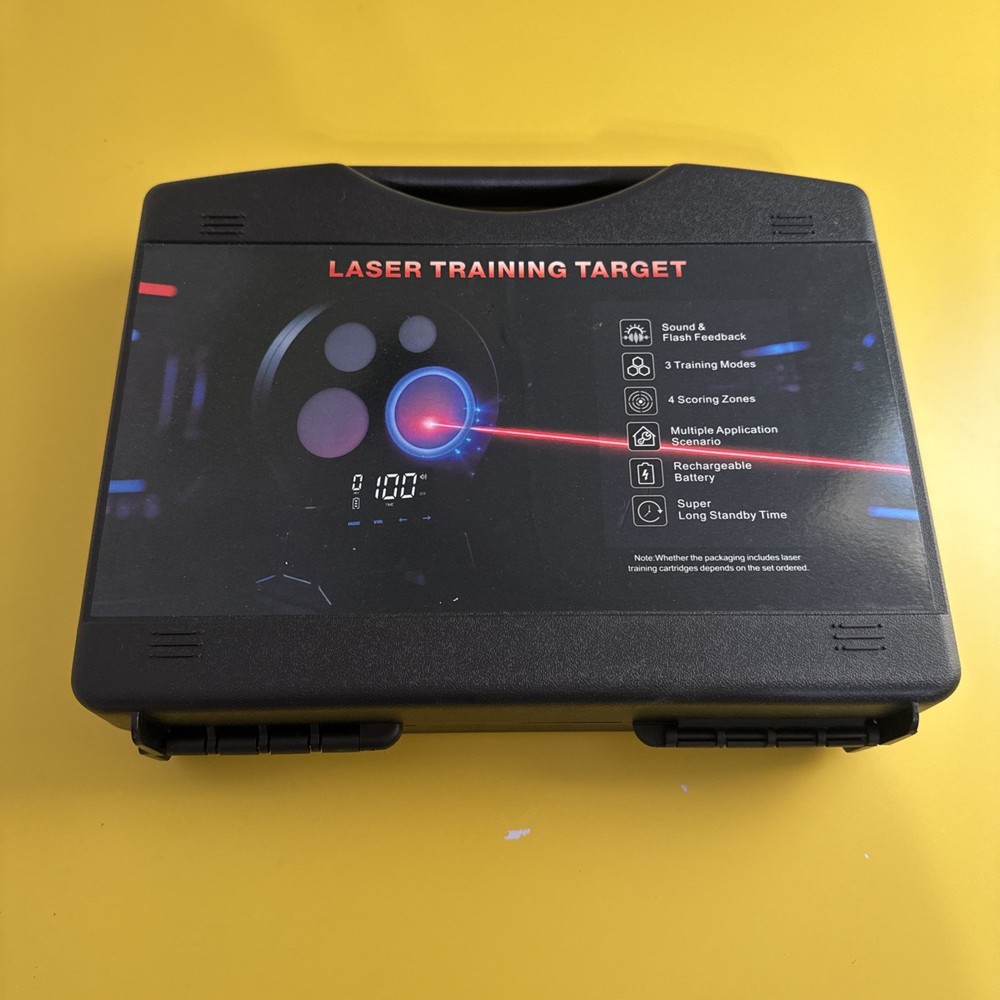 Laser Training Target M-Target - Four-Zone Dry-Fire System, Instant Feedback