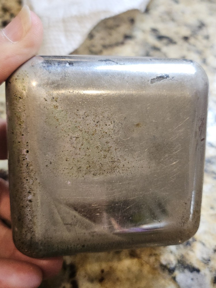 VINTAGE TWINPLEX STROPPER RAZOR BLADE SHARPENER CASE Only!!!