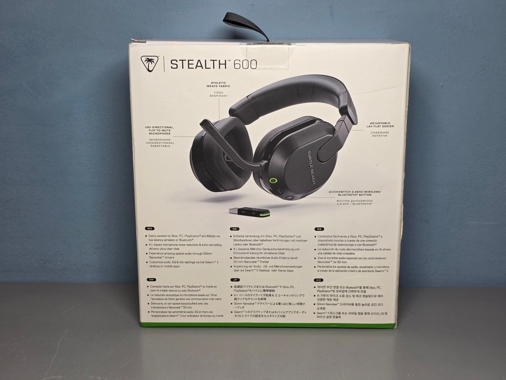 Turtle Beach Stealth 600 Wireless Multiplatform Gaming Headset Xbox Version
