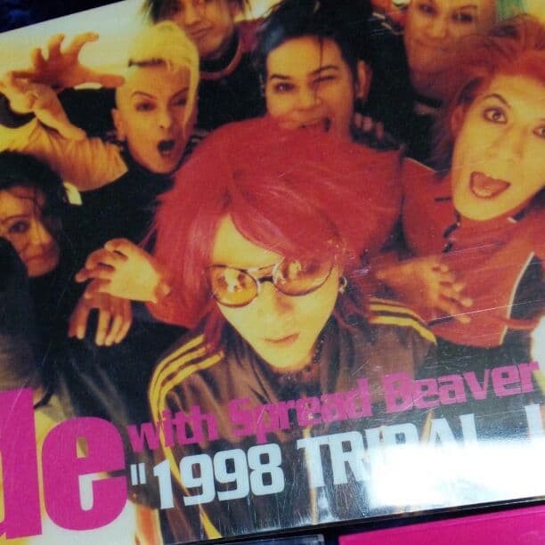 hide with Spread Beaver DVD
