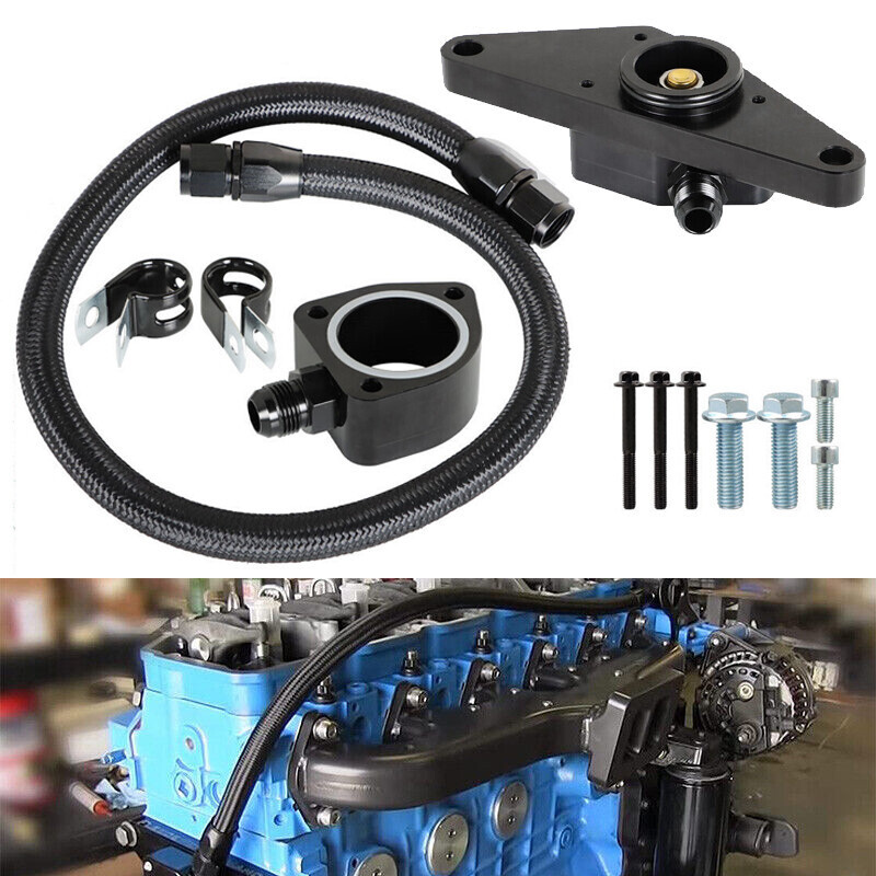 New Freeze Coolant Bypass Kit for 03-07 Dodge Ram 5.9L/2007.5-2018 Cummins 6.7L