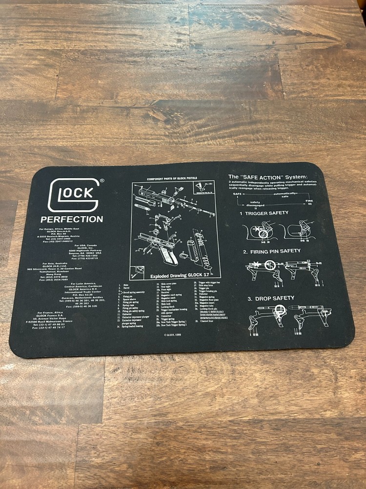 Glock Perfection Glock 17 Bench Mat