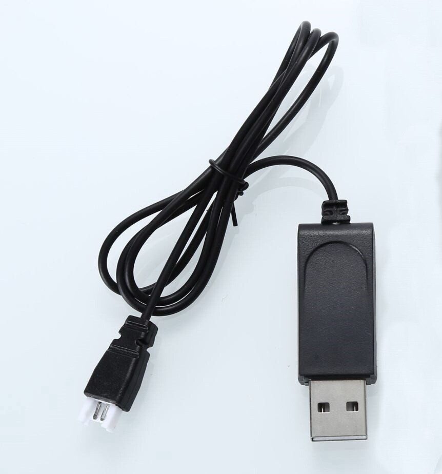 Battery Charger for Sharper Image 2.4GHz RC Mach 10" Drone with Stream Camera