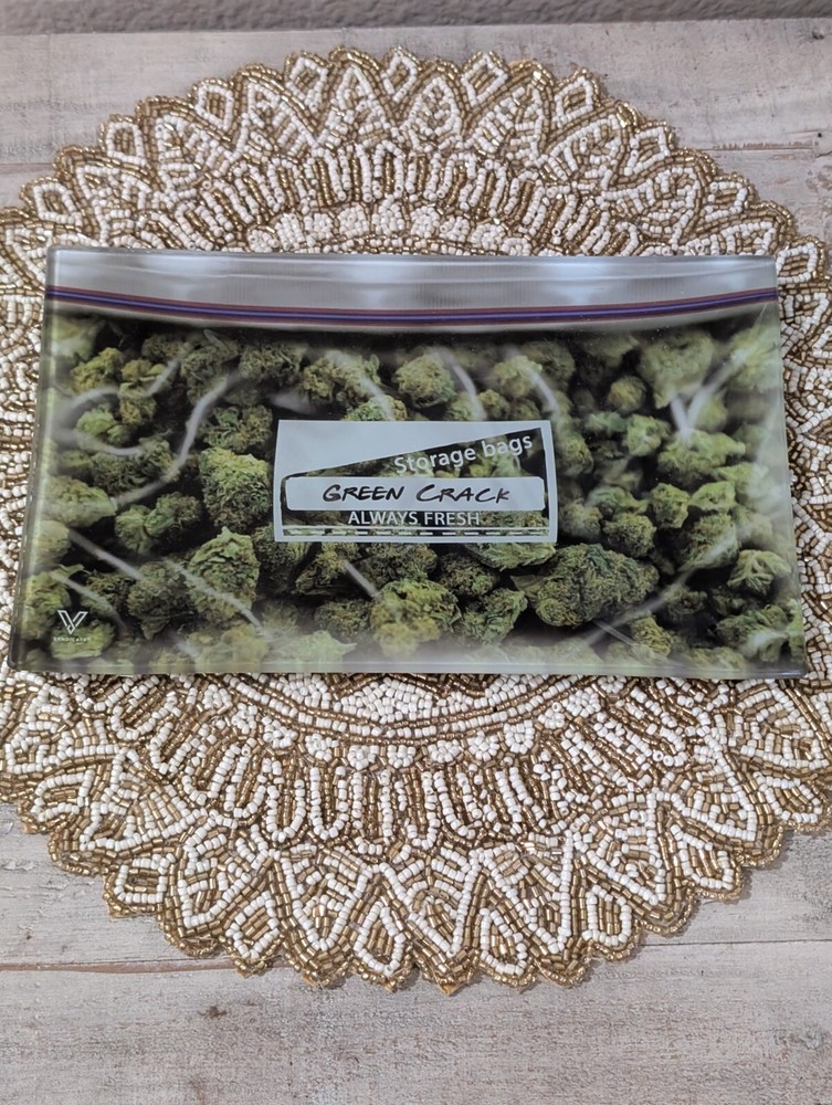 Medium Glass Rolling Tray