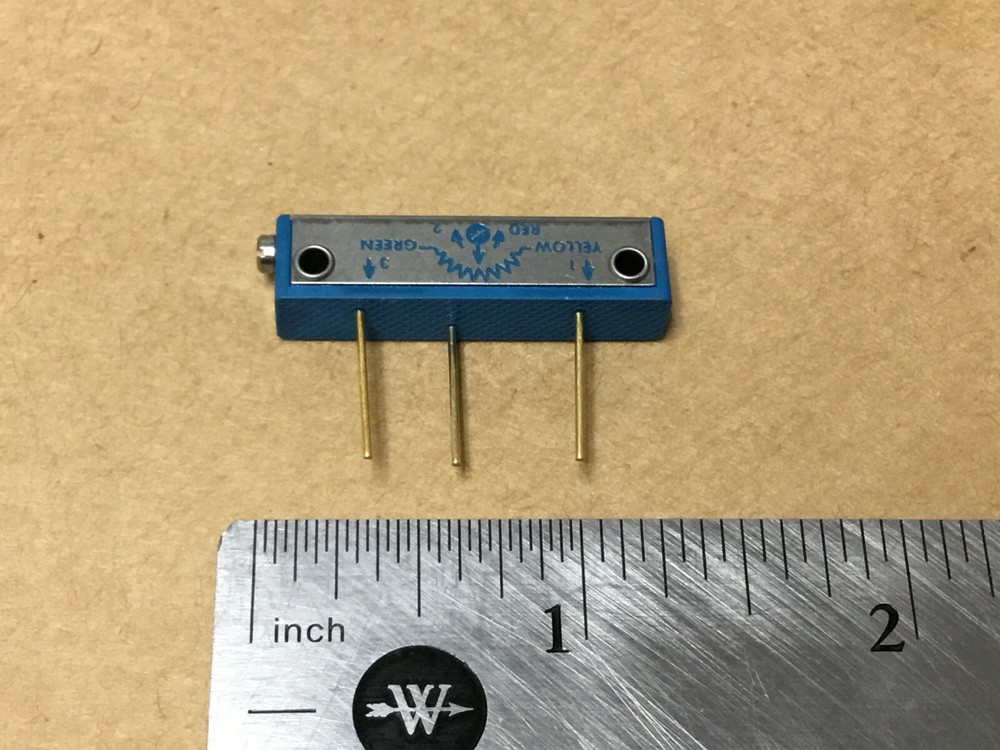 (1 PC) BOURNS 260P1-101 Wirewound Variable 100 OHM Resistor Trimmer