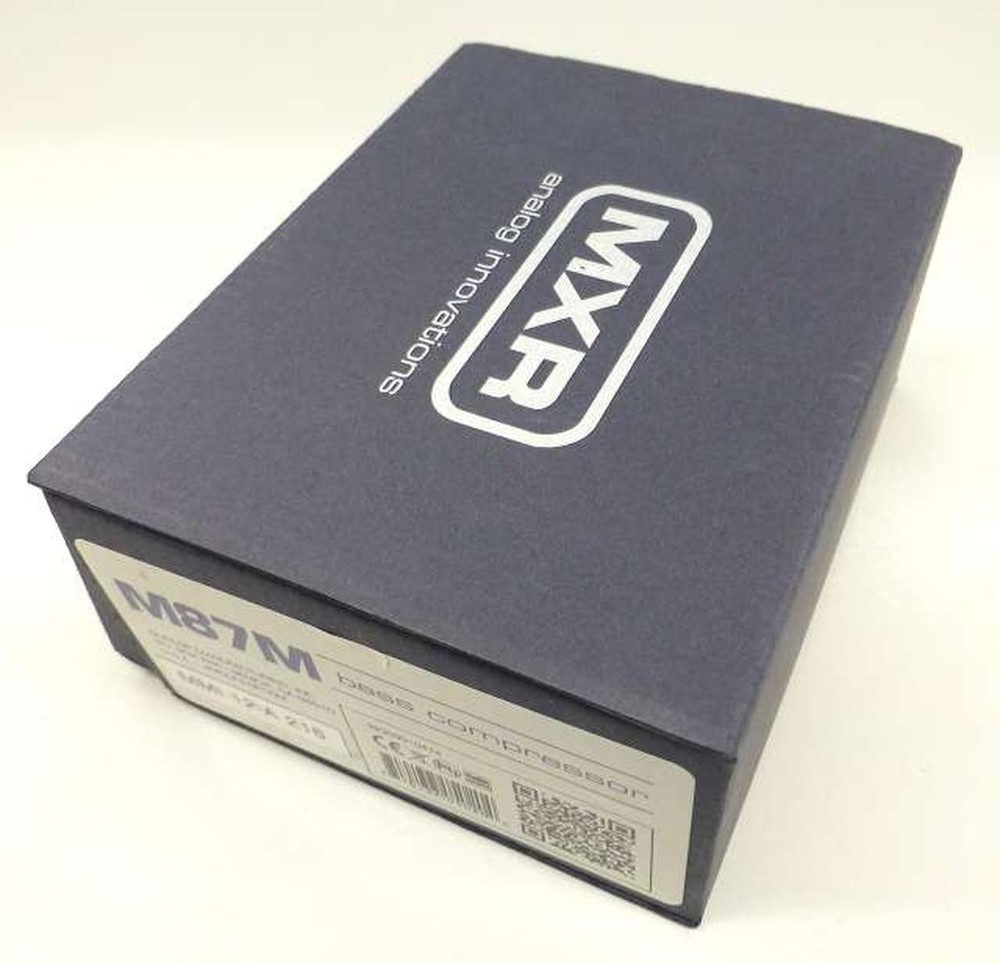 MXR BASS COMPRESSOR Model