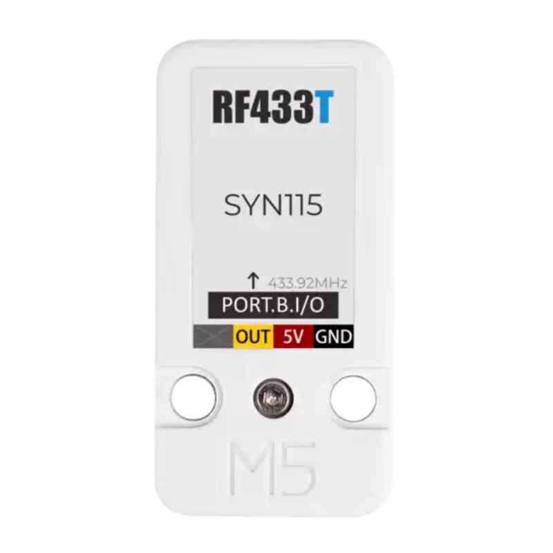 M5Stack Unit RF433T Wireless Radio Frequency Transmitter SYN115 433.92 MHz New