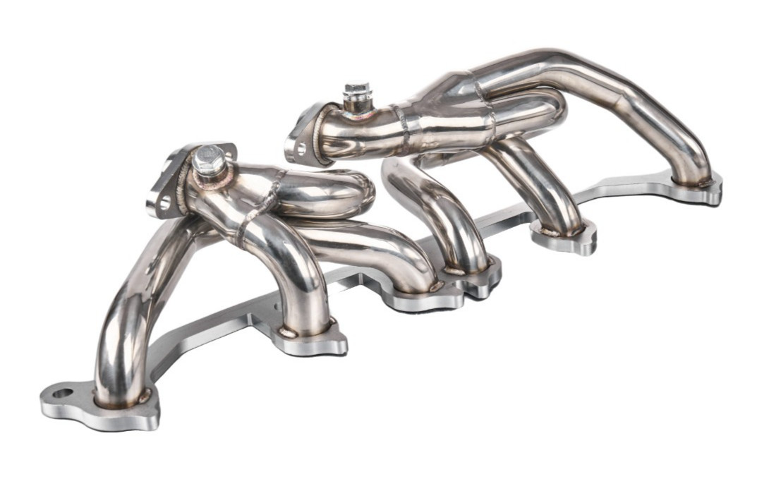 For 2001-2006 Wrangler TJ SUV 4.0L AMC Stainless Steel Exhaust Manifold Headers