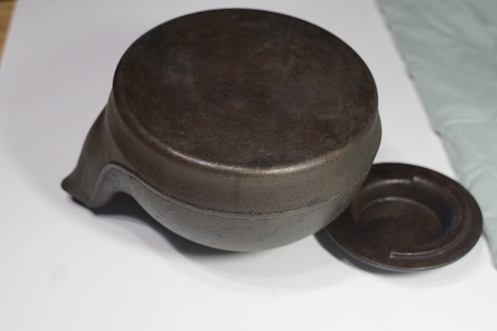 Antique Wagner ware Cast Iron Teapot