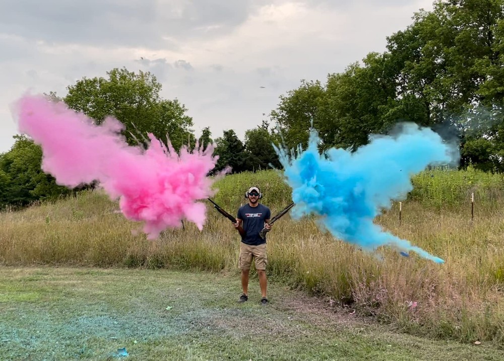 BlastCloud Gender Reveal Targets