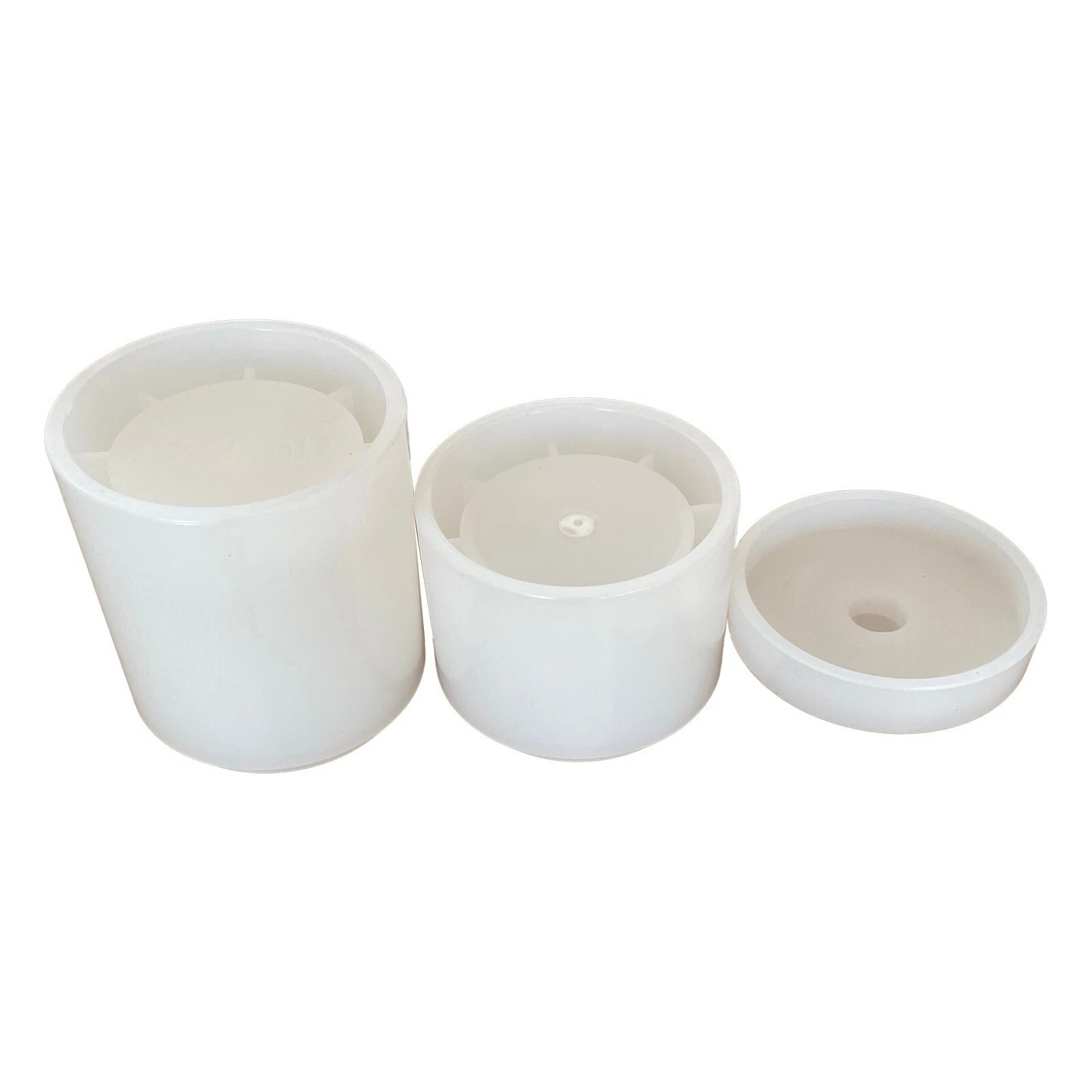 Plastic Cans Sealer Manual Canned Lid Sealing Machine Cans Capper 3 Molds