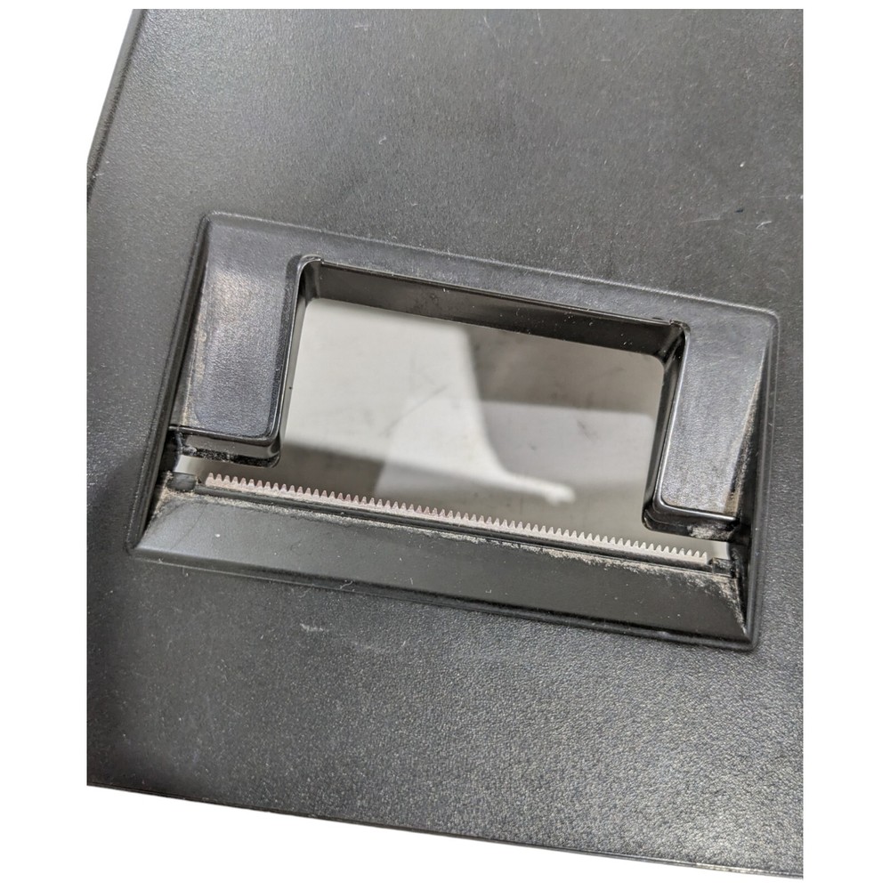 Sharp XE-A107 Cash Register Receipt Cover Part Only (Broken Snap)