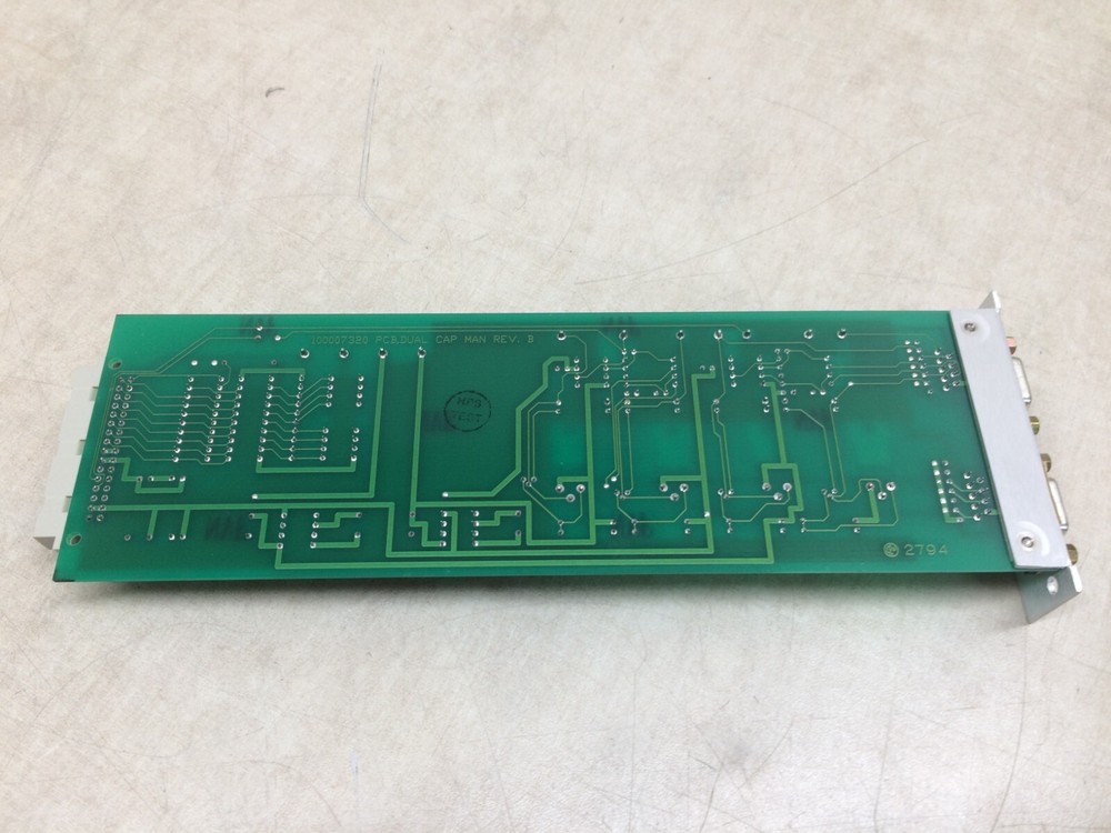 MKS 100007321 Capacitance Manometer Module PCB Single / Dual Cap Rev B