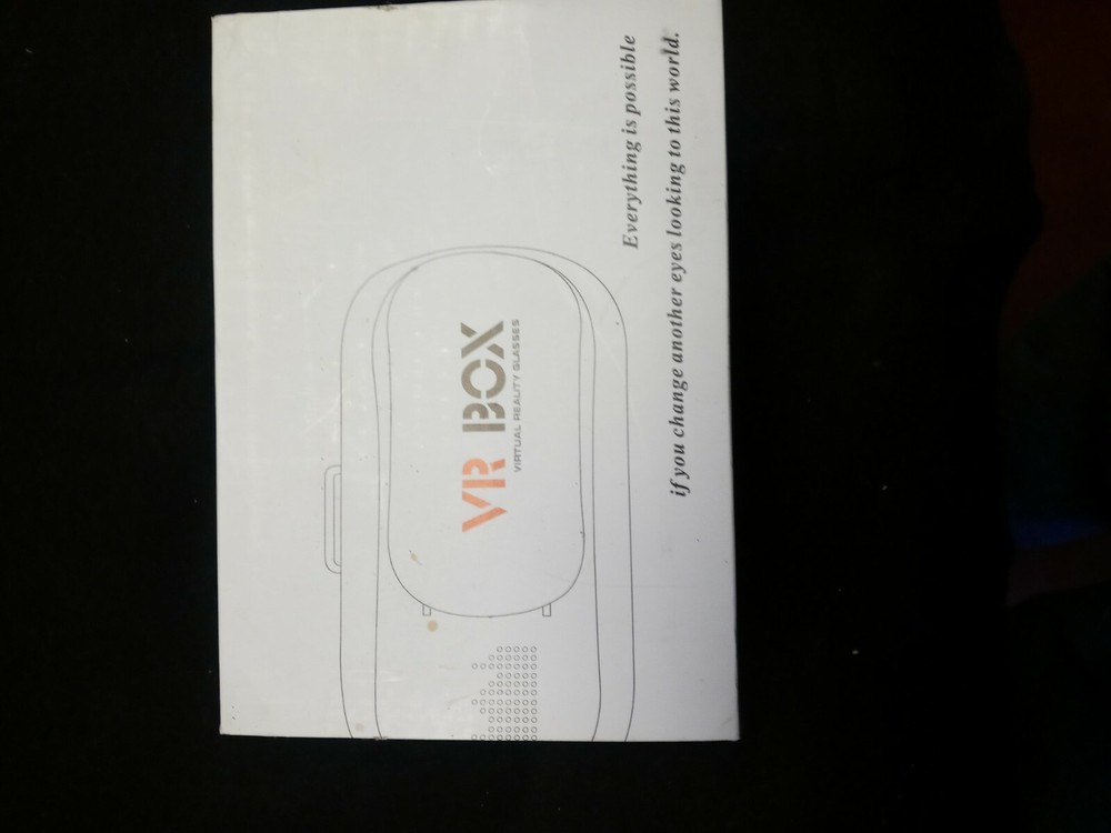 vr box virtual reality glasses