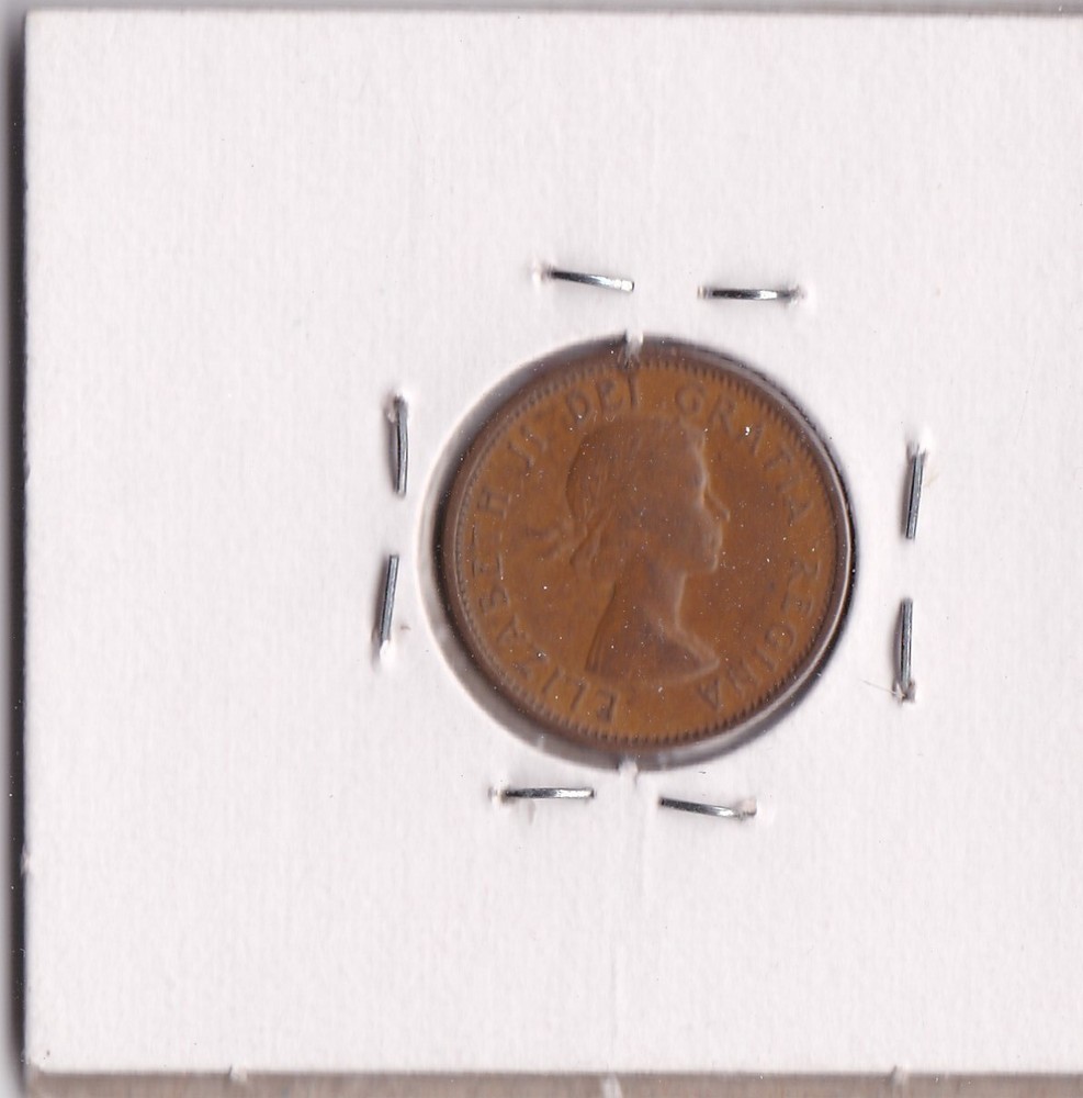 1960 Canada One Cent