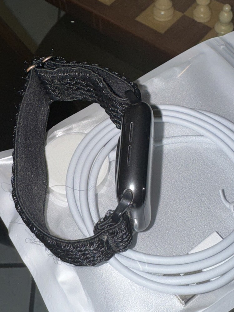 apple watch se 38mm black