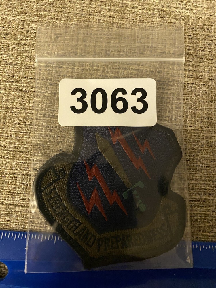 Strength And Preparedness 21st Space Wing Patch USAF US Air Force Patch INV3063