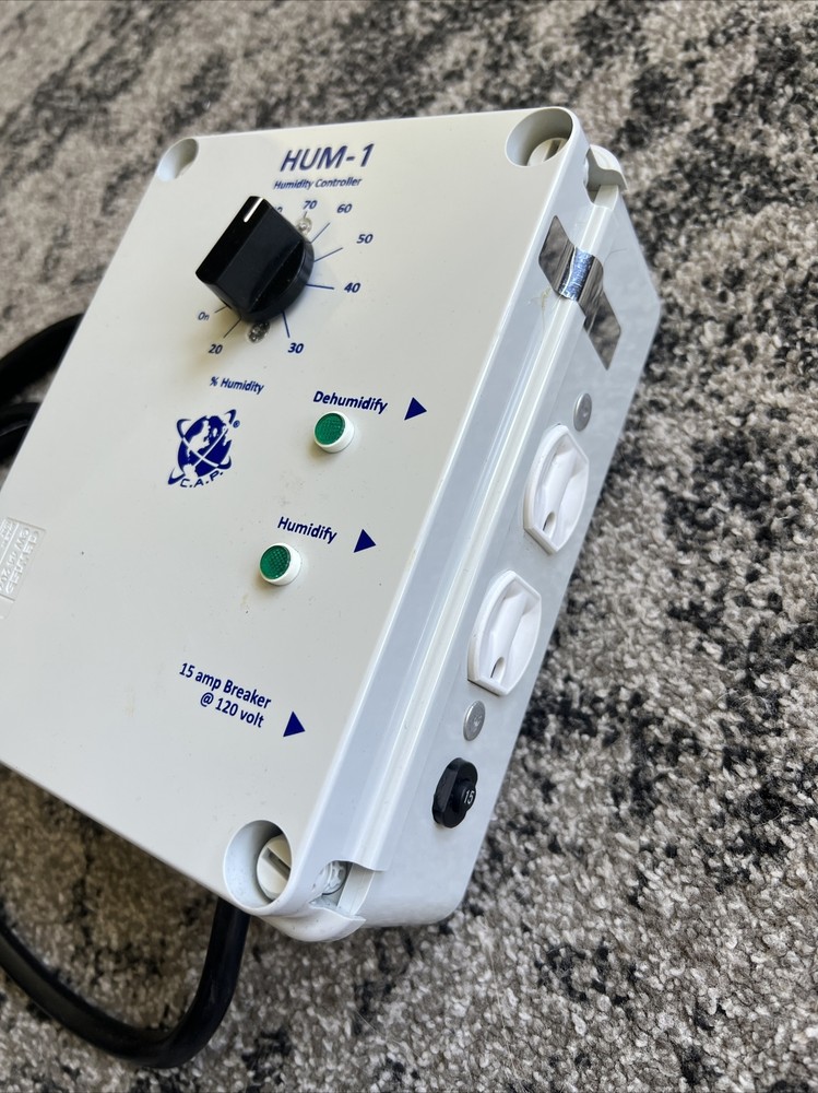 C.A.P. HUM-1 Humidity Controller