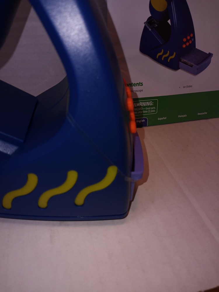 GeoSafari Jr. Talking Microscope, Featuring Bindi Irwin, Microscope for Kids, S