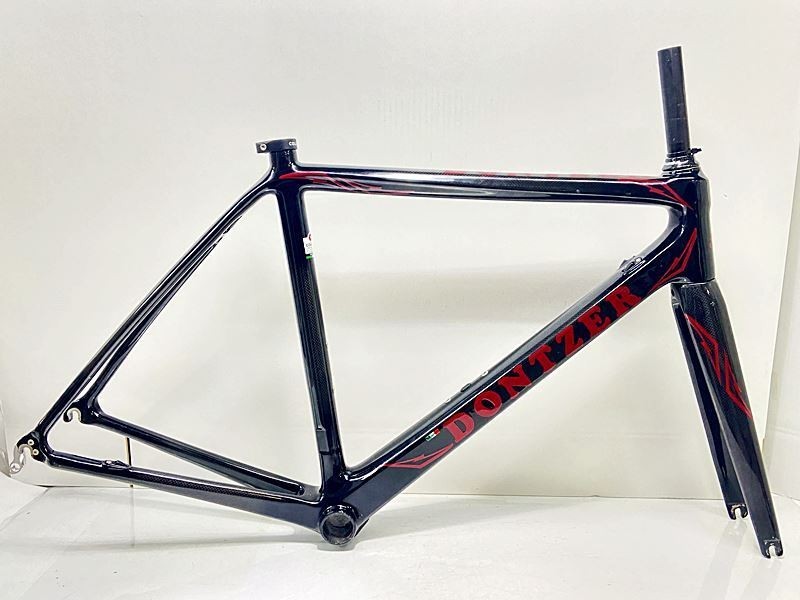 Dontzer Carbon Road Frame Set Black 525mm USED