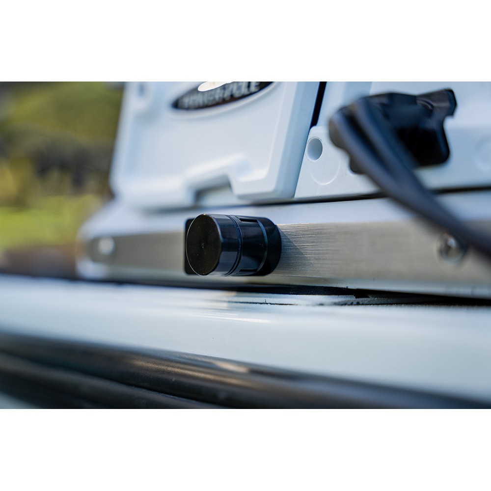 Secure Outdoors Elite Lock, Single, Power-Pole PV Compatible, Black