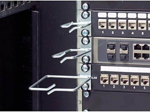 EFB I-CASE RING-SLIM44 Cable Guide Bracket 40 x 40 mm with Offset Mounting Plate