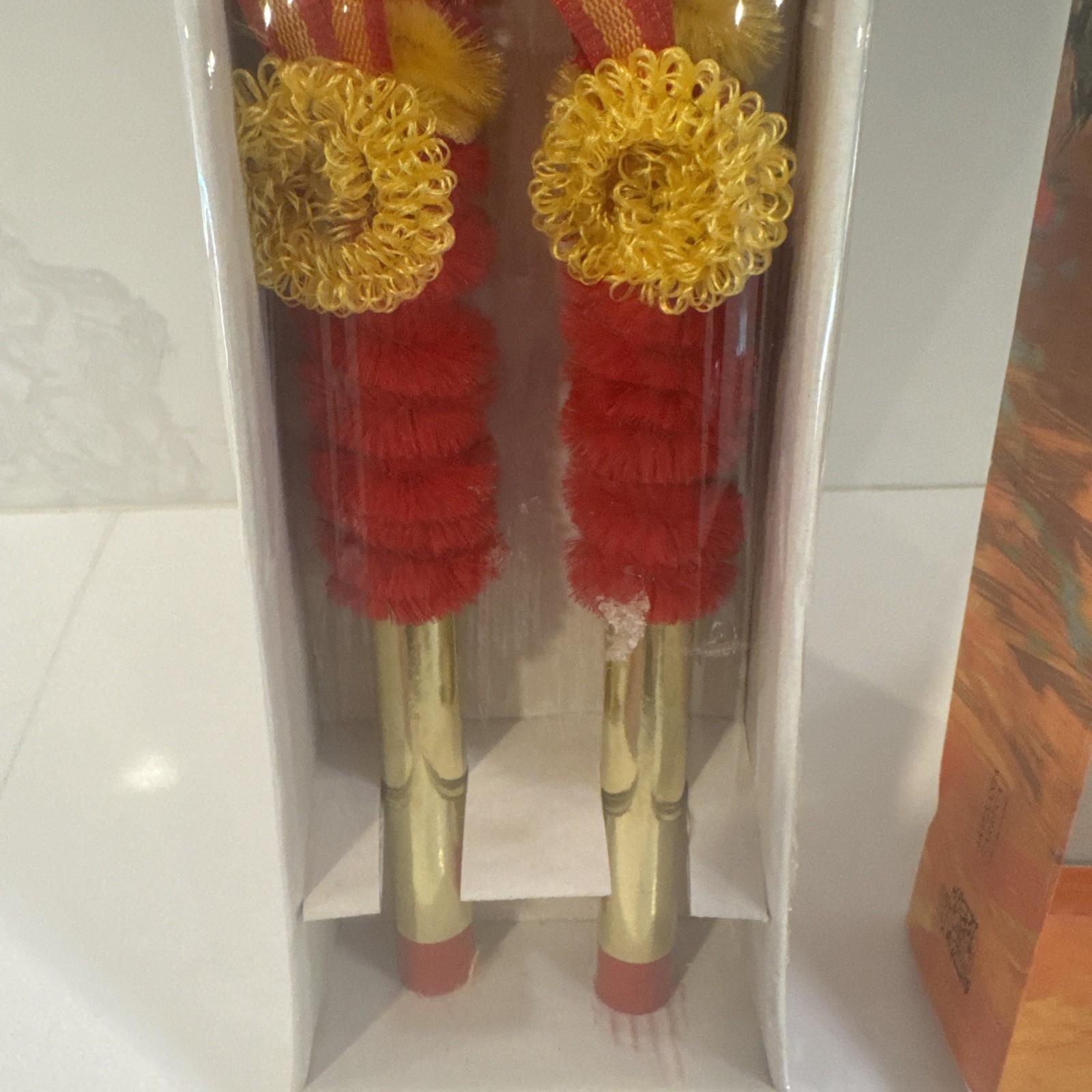 Vintage Artesania Tarrega Spanish Bullfighter Banderillas Darts w/ box NEW
