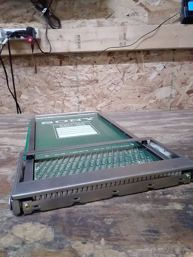 Sony Extender Board CCU-700