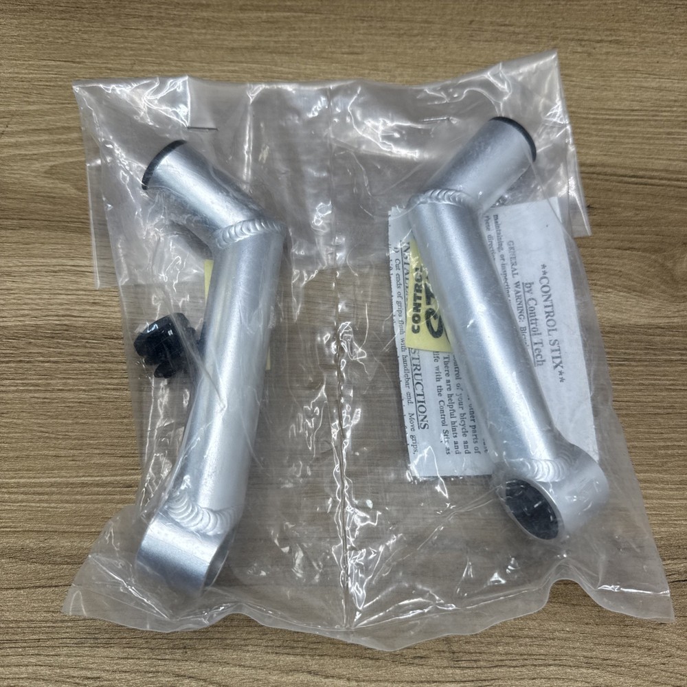 ControlTech Control Stix Team Issue Bar Ends NOS Vintage MTB