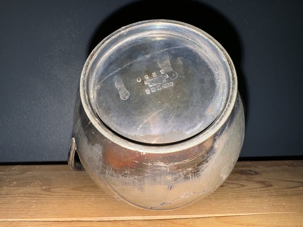 Vintage EPBM Milk Jug & Sugar Bowl