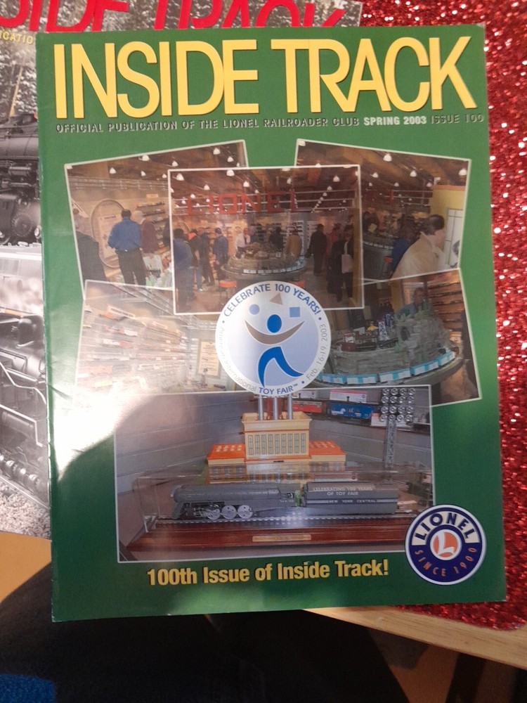 Lionel Inside Track 12 Issues 97-108