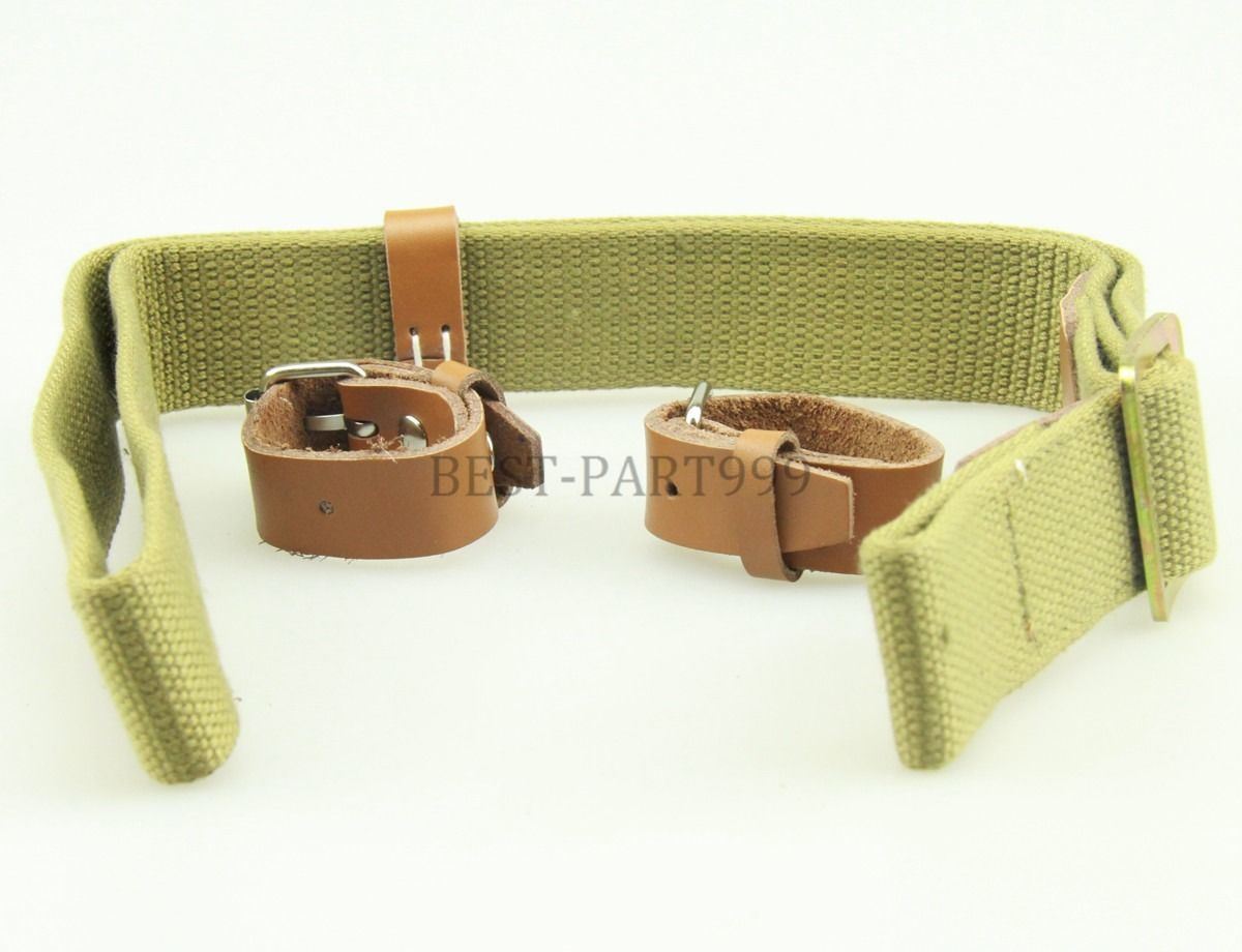 Mosin Nagant CANVAS Sling For 1891/30 91/30 M38 M39 M44 /w 10 PCS Stripper Clips