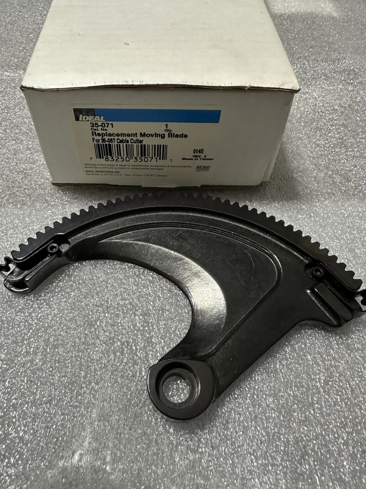 Ideal 35-071 Replacement Moveable Blade For 35-067 Cable Cutter