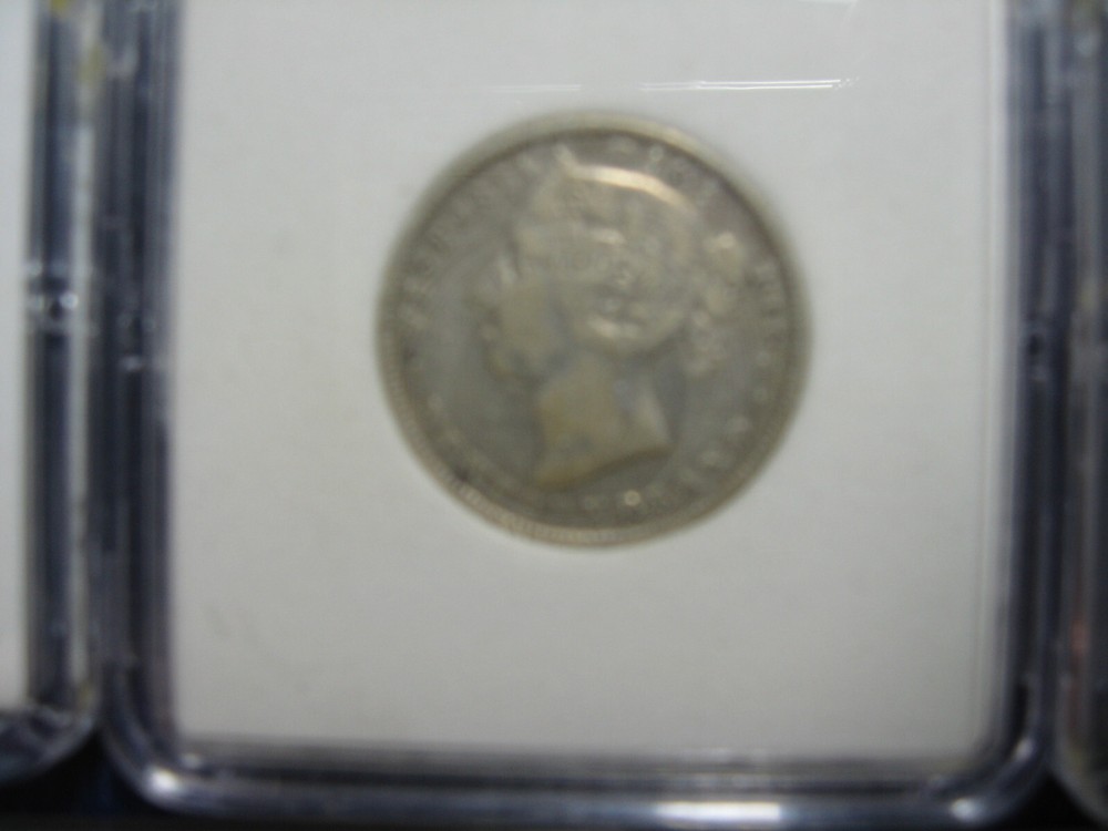 1888 Newfoundland coin set