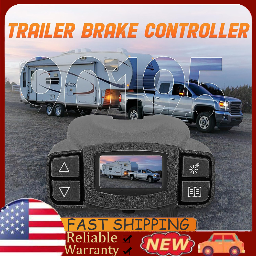 Electric Trailer Brake Control Module Controller 90195 For Tekonsha P3 Prodigy