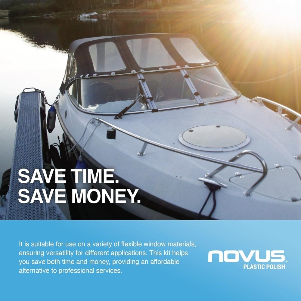 NOVUS Plastic Polish | Flexible Window Kit