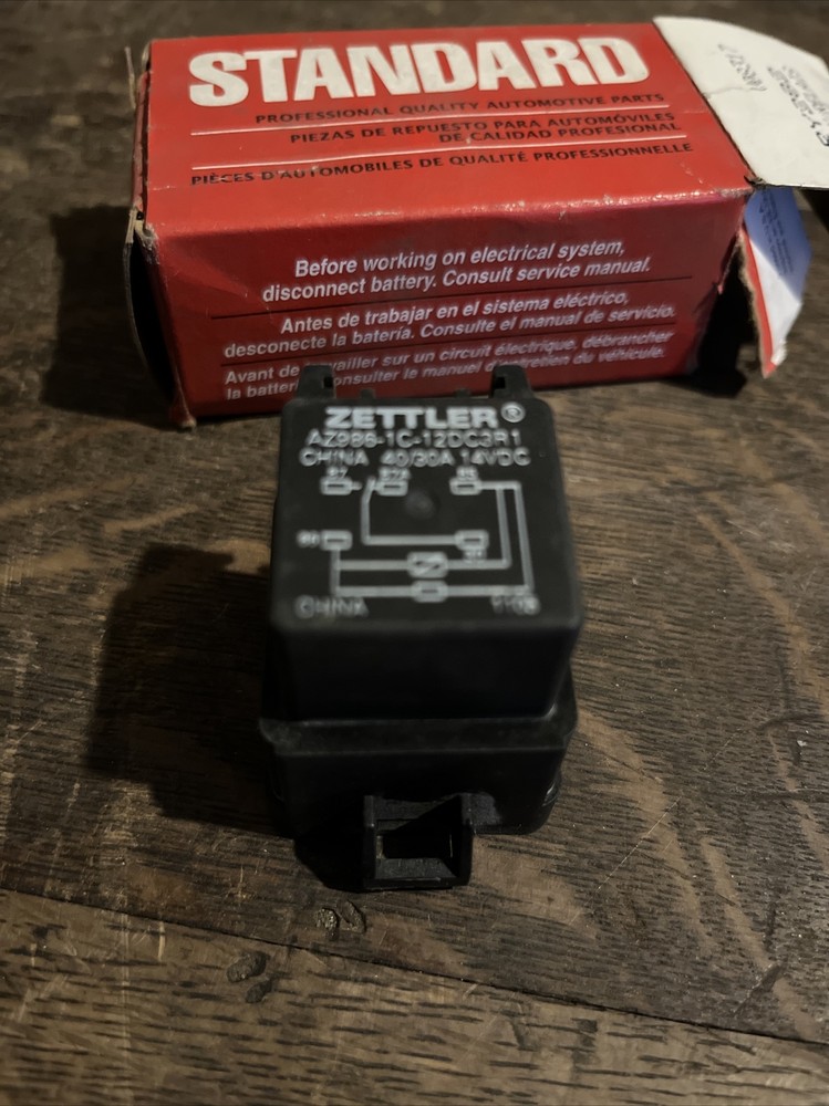 NOS Standard HVAC Blower Motor Relay RY282