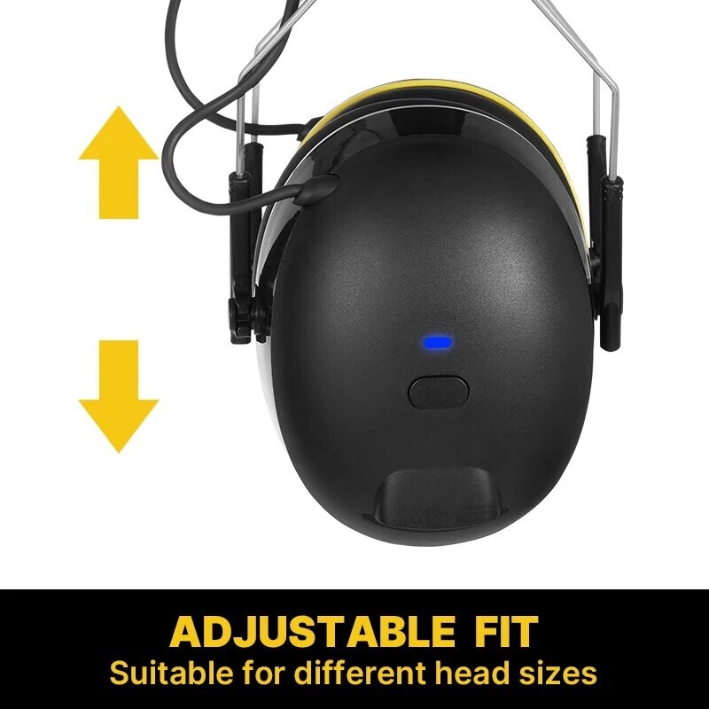 Shooting Earmuff Connect Hearing Protector with Bluetooth Technology 28dB NRR