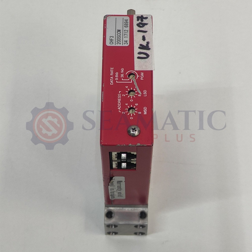 HORIBASTEC SEC-Z313M MASS FLOW CONTROLLER, UK#197