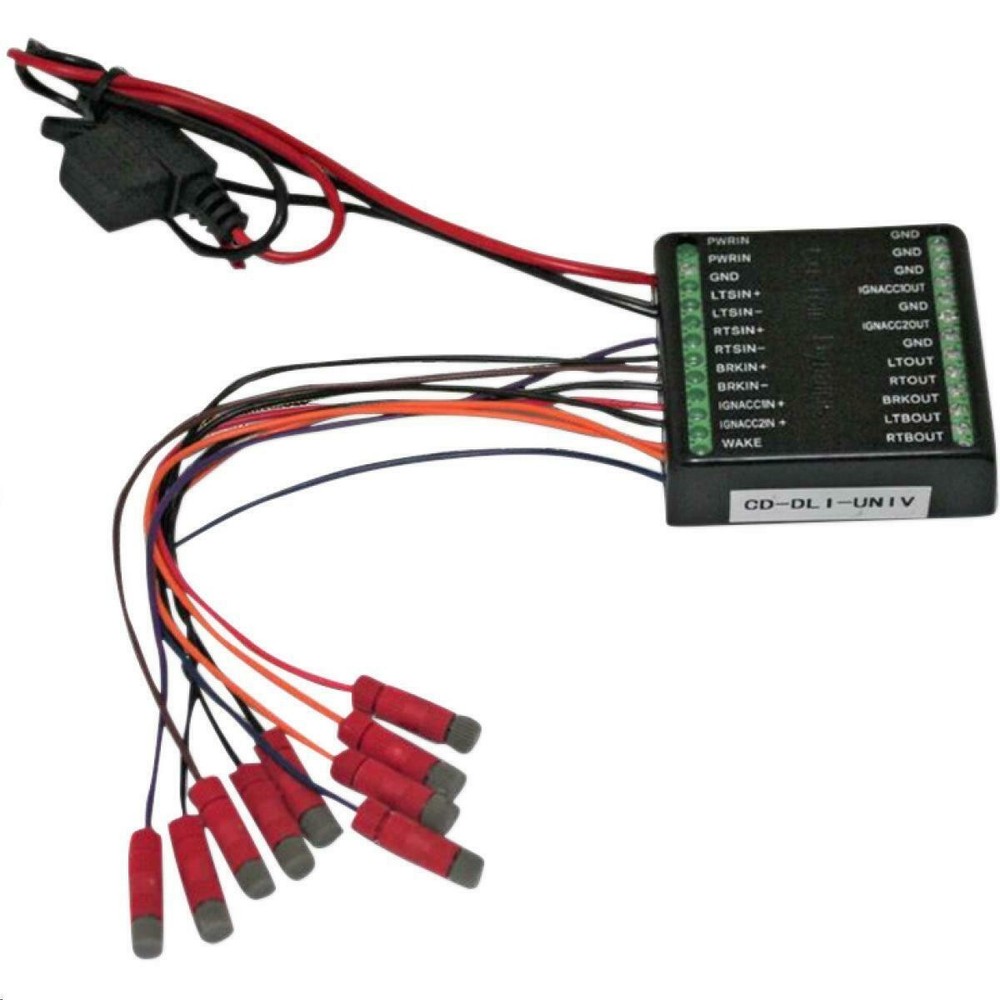 Custom Dynamics Load Isolator Module for Aftermarket LED Lighting CD-DLI-UNIV