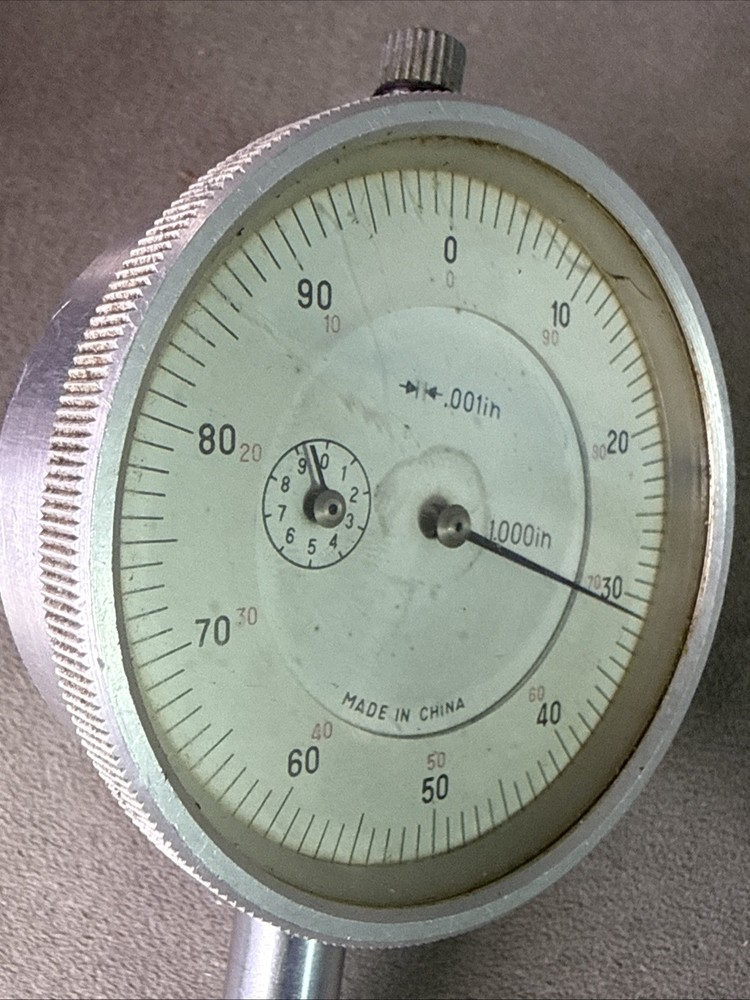 Prestige Dial Indicator Range 0-1 inch. *READ
